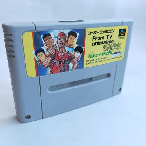 テレビアニメスラムダンク SDヒートアップ (3) SFC