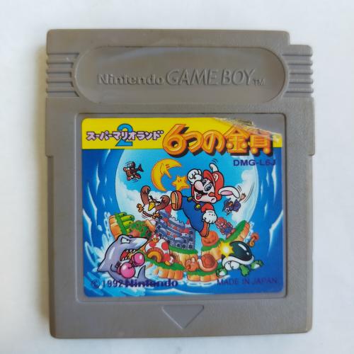 スーパーマリオランド2 6つの金貨 GameBoy