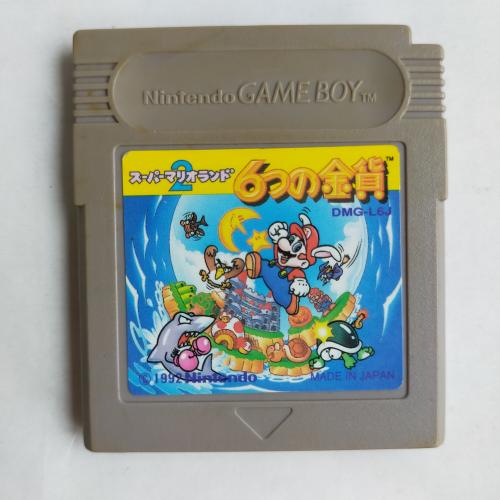スーパーマリオランド2 6つの金貨 GameBoy