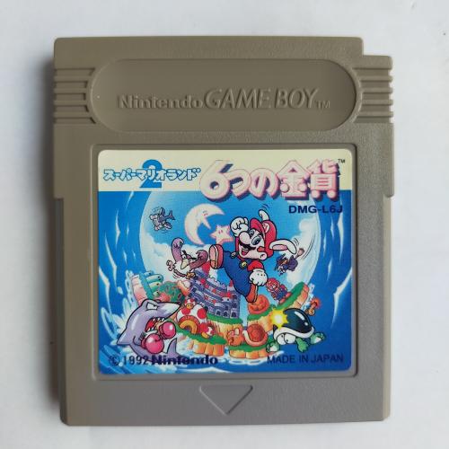 スーパーマリオランド2 6つの金貨 GameBoy