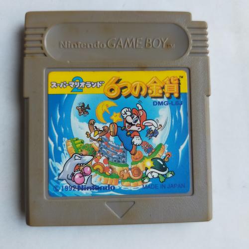 スーパーマリオランド2 6つの金貨 GameBoy