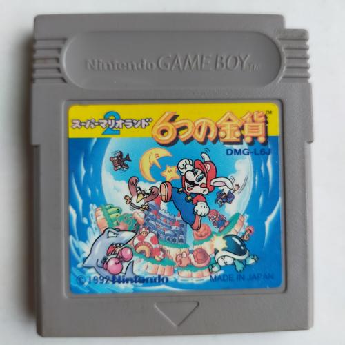 スーパーマリオランド2 6つの金貨 GameBoy