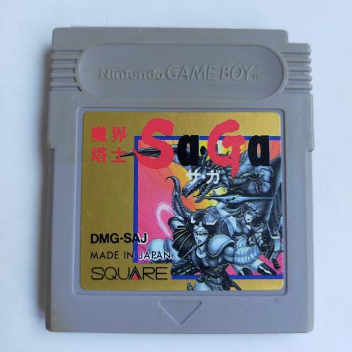 魔界塔士 Sa・Ga GameBoy