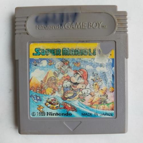 スーパーマリオランド GameBoy