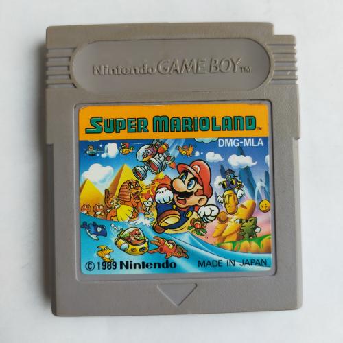 スーパーマリオランド GameBoy