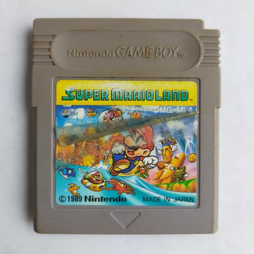 スーパーマリオランド GameBoy