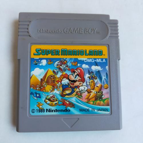 スーパーマリオランド GameBoy