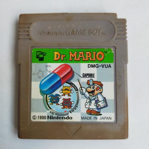 Dr.MARIO　ドクターマリオ GameBoy