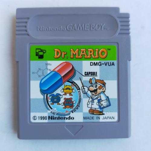 Dr.MARIO　ドクターマリオ GameBoy