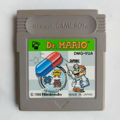 Dr.MARIO　ドクターマリオ GameBoy
