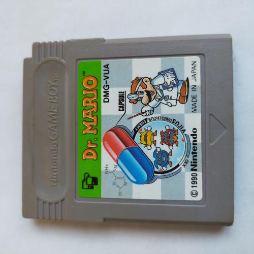 Dr.MARIO　ドクターマリオ GameBoy