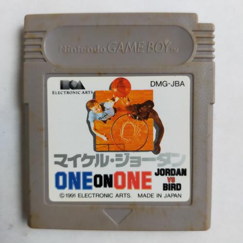 マイケル・ジョーダン ワン・オン・ワン GameBoy