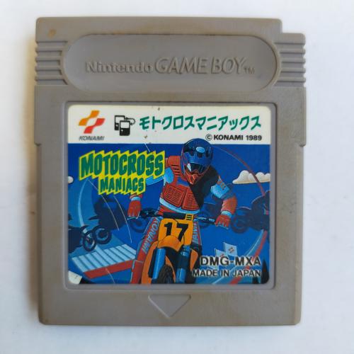 モトクロスマニアックス GameBoy