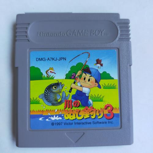 川のぬし釣り3 GameBoy