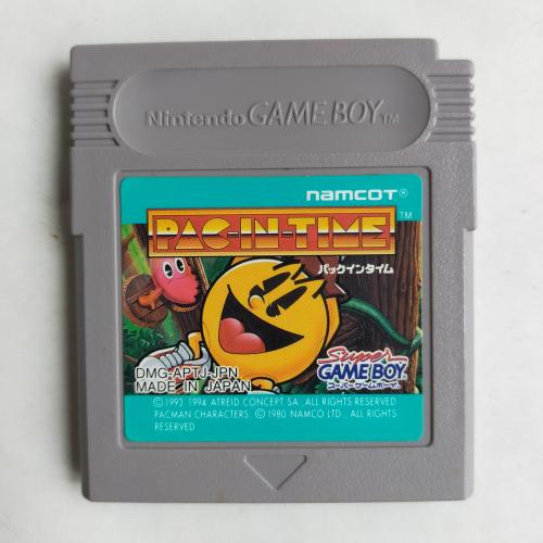 パックインタイム GameBoy