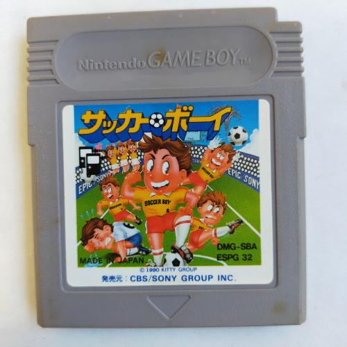 サッカーボーイ GameBoy