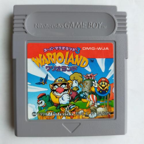 スーパーマリオランド3 ワリオランド GameBoy