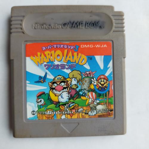 スーパーマリオランド3 ワリオランド GameBoy