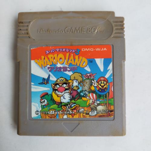 スーパーマリオランド3 ワリオランド GameBoy