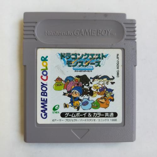 ドラゴンクエストモンスターズ テリーのワンダーランド GameBoy