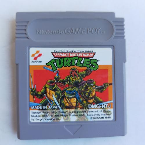 ティーンエージ ミュータント ニンジャ タートルズ GameBoy