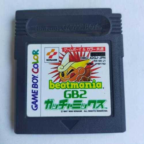 beatmaniaGBガッチャミックス2 GameBoy