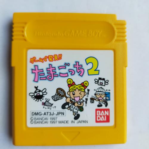 ゲームで発見!たまごっち2 GameBoy