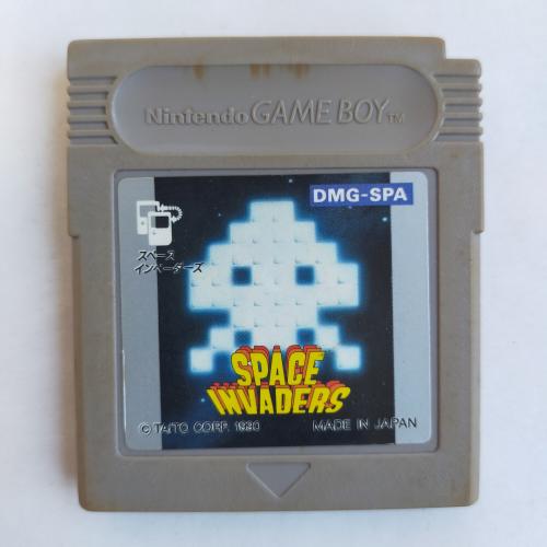 スペースインベーダーズ GameBoy