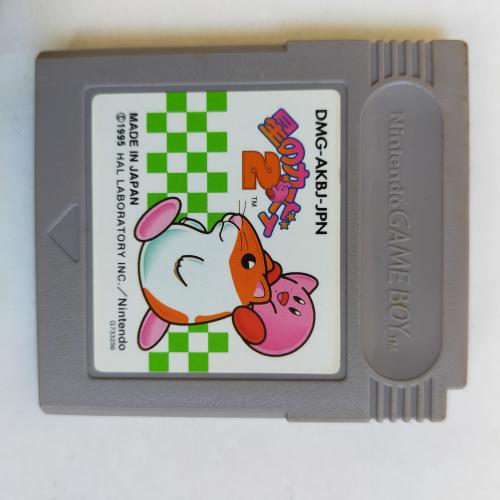 星のカービィ2 GameBoy