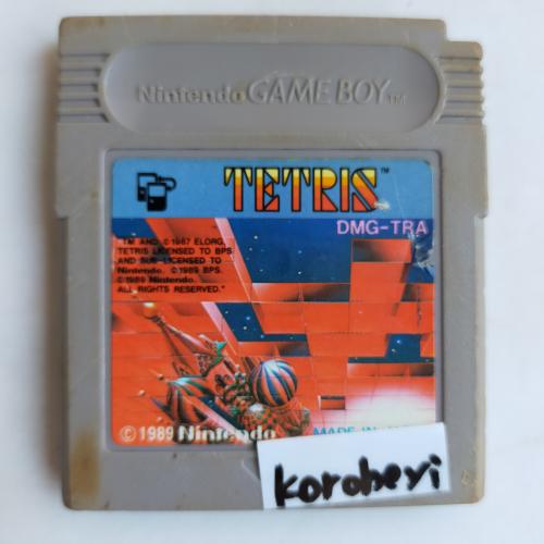 テトリス type-A BGM korobeyniki GameBoy