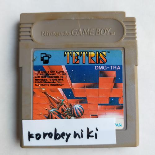 テトリス type-A BGM korobeyniki GameBoy