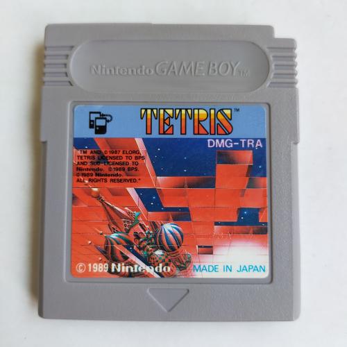 テトリス type-A BGM korobeyniki GameBoy