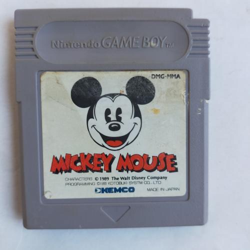 ミッキーマウス GameBoy