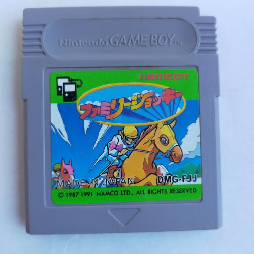 ファミリージョッキー GameBoy