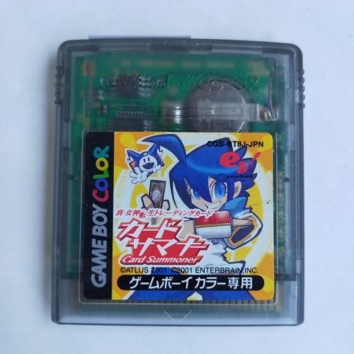 真・女神転生トレーディングカード カードサマナー GameBoy