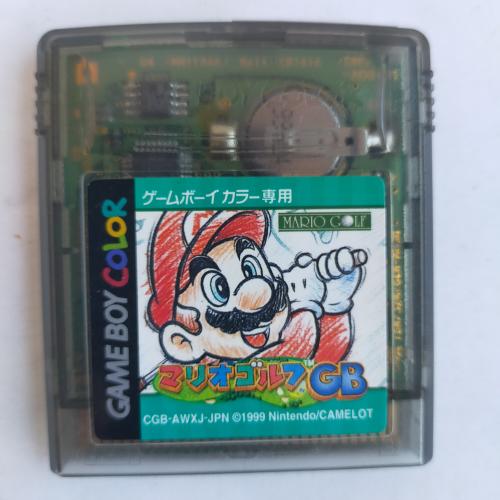 マリオゴルフGB GameBoy