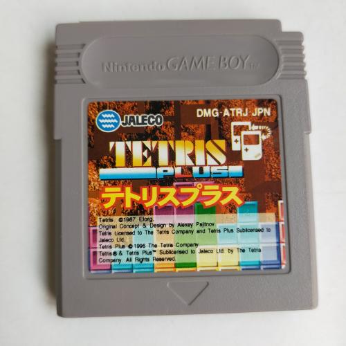 テトリスプラス GameBoy