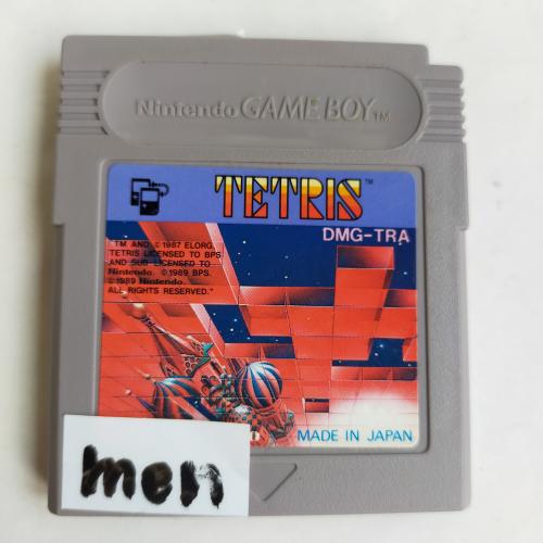 テトリス type-A BGM menuet GameBoy