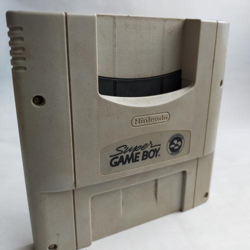 スーパー ゲームボーイ 汚れ・変色・記名など有り SFC