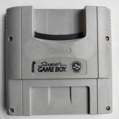 スーパー ゲームボーイ 汚れ・変色・記名など有り SFC