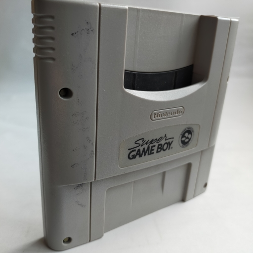 スーパー ゲームボーイ 汚れ・変色・記名など有り SFC