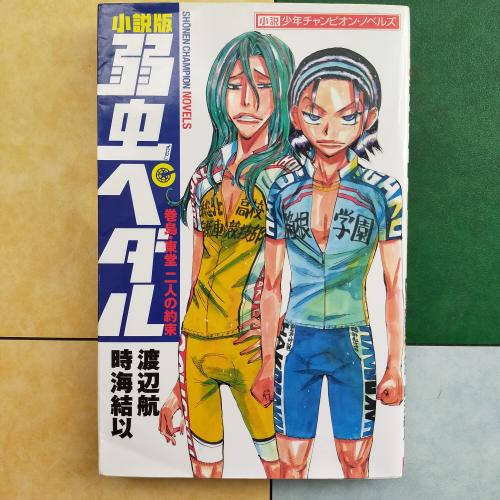 しょーせつしょーねんちゃんぴおんのべるず
しょーせつばんよわむしぺだるまきしまとーどーふたりのやくそく